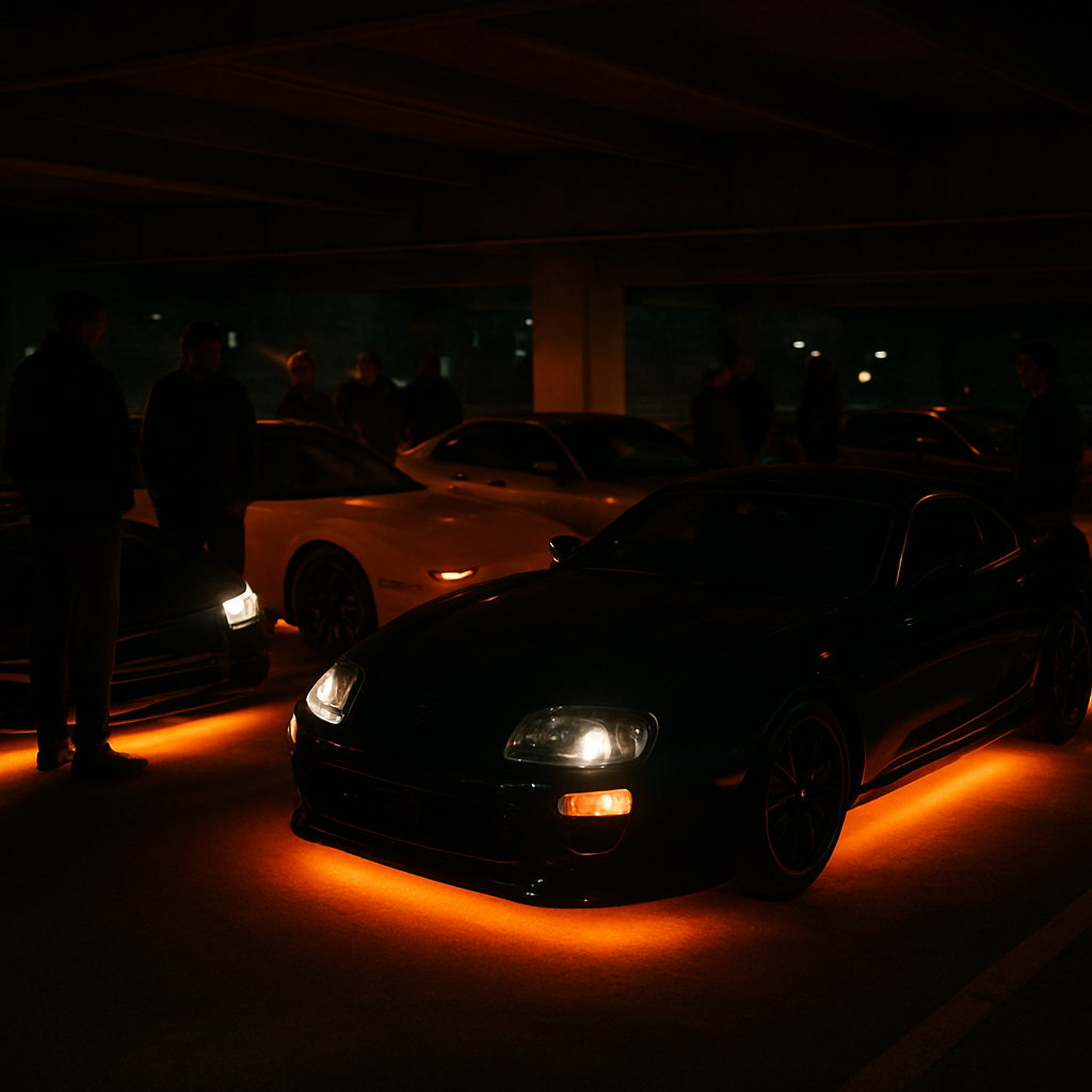 Midnight Touge Run